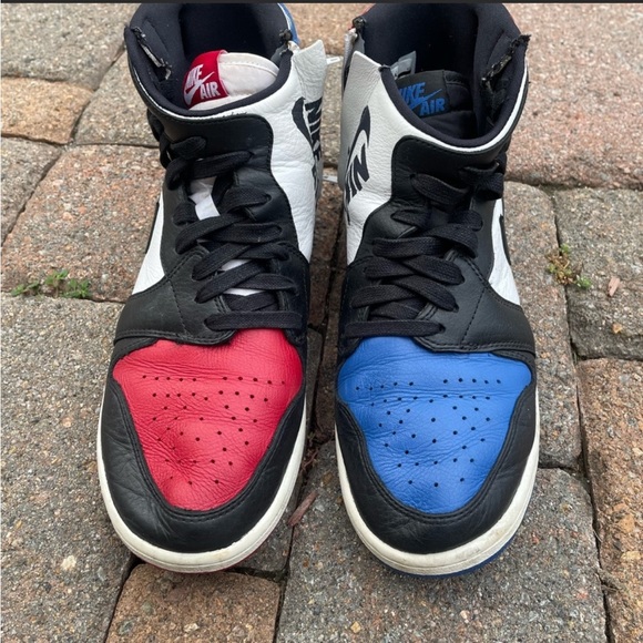 Nike air Jordans women's size 9.5 - Picture 3 of 5